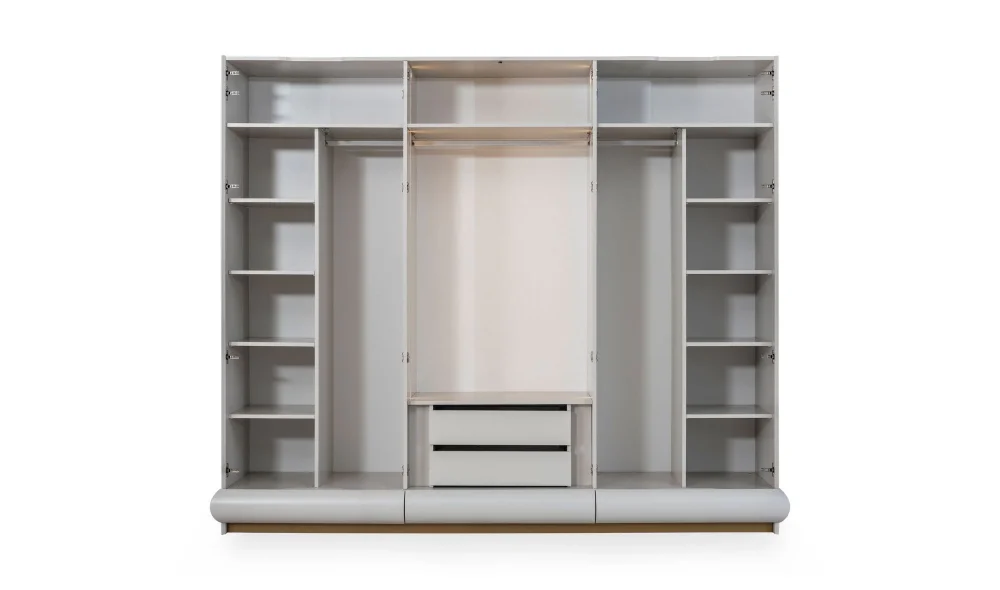 Milas 6 Kapaklı Gardrop