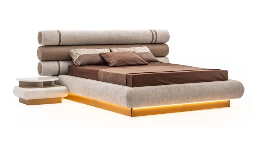 Milas Bazasız Karyola (160x200)