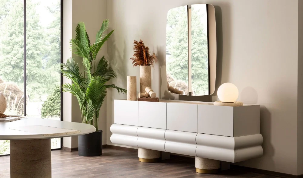 Milas Konsol ve Ayna