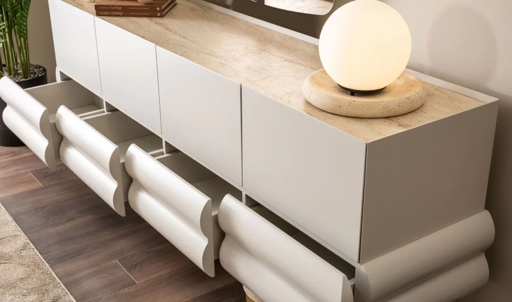 Milas Konsol ve Ayna