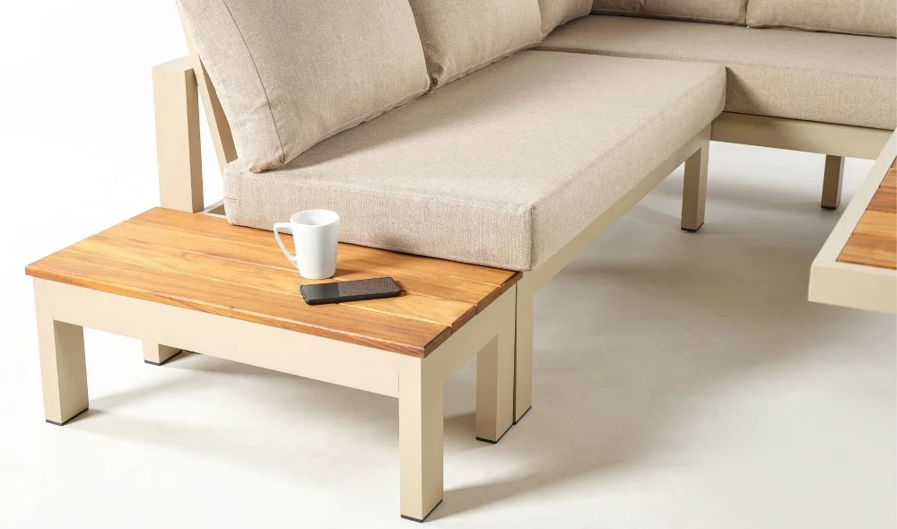 Milas Köşe Bahçe ve Balkon Takımı