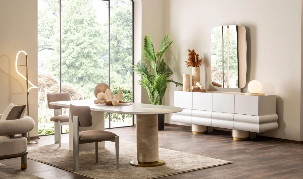 Milas Yemek Masası Takımı