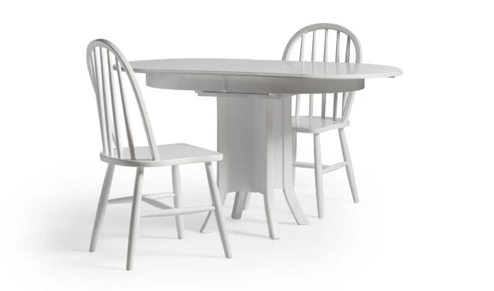 Mini Mutfak Masası (Beyaz)