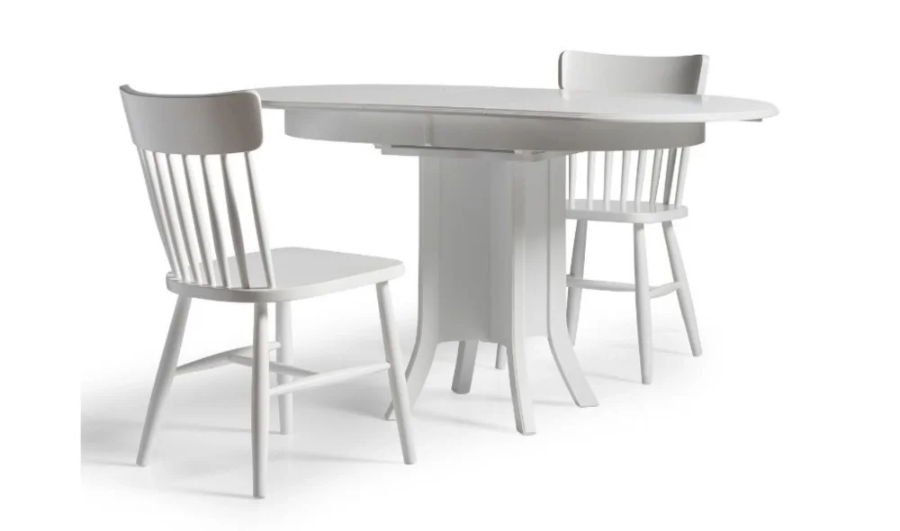 Mini Mutfak Masası (Beyaz)