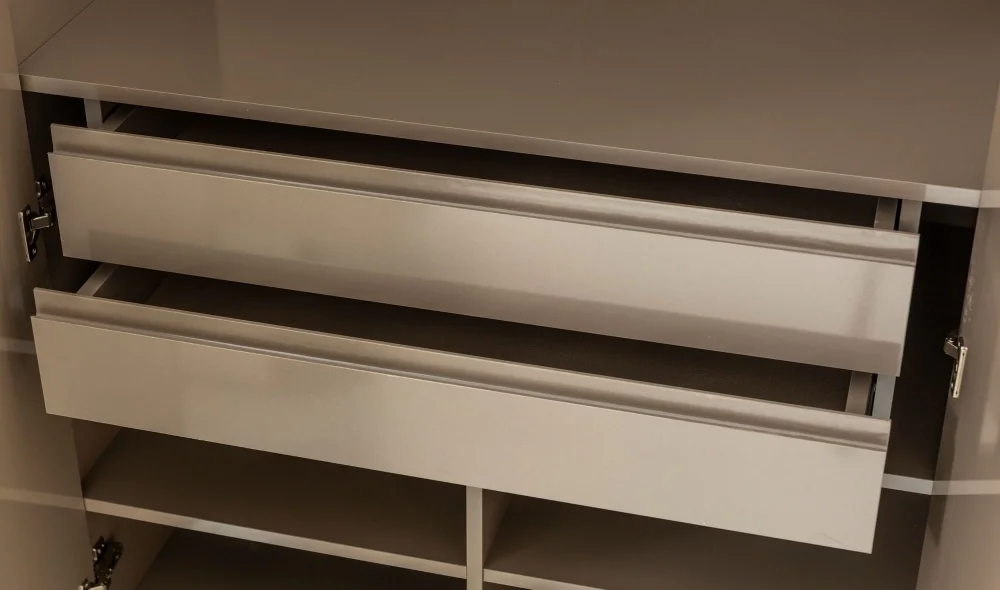 Mocha 5 Kapaklı Gardrop