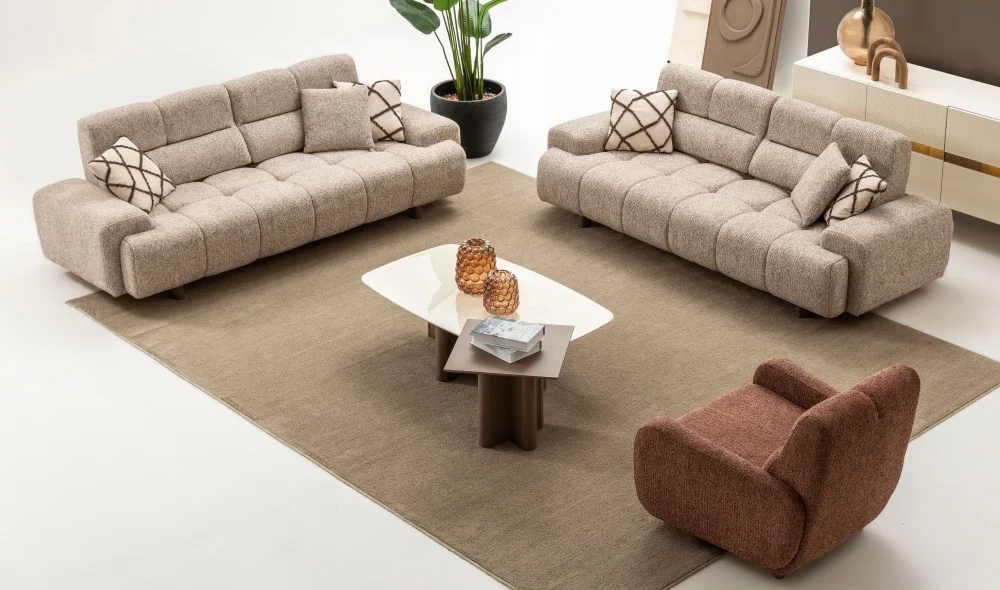 Mocha Koltuk Takımı