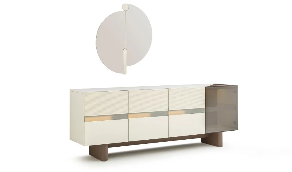 Mocha Konsol ve Ayna