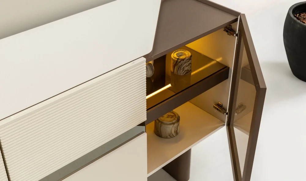 Mocha Konsol ve Ayna