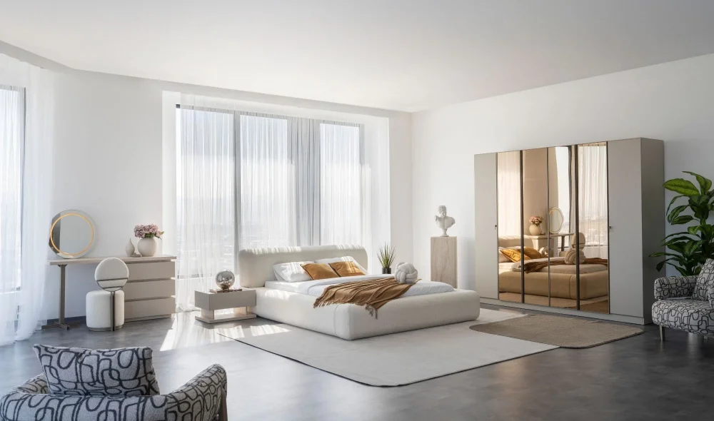 Mocha Yatak Odası Takımı