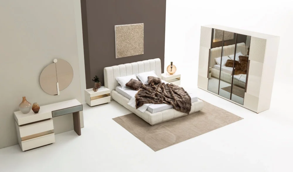 Mocha Yatak Odası Takımı