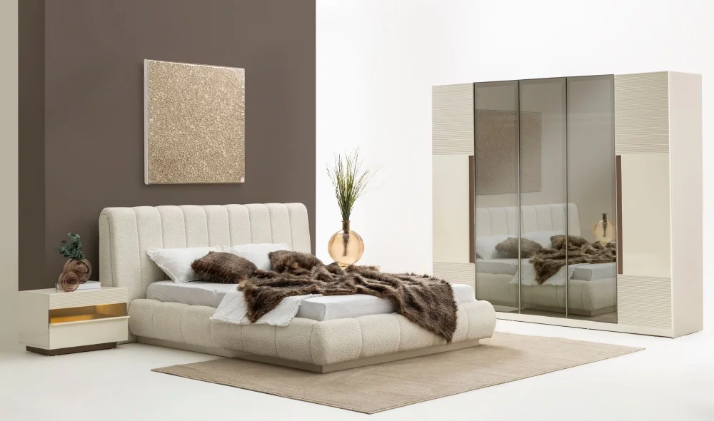 Mocha Yatak Odası Takımı