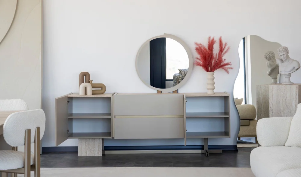 Mocha Yemek Odası Takımı