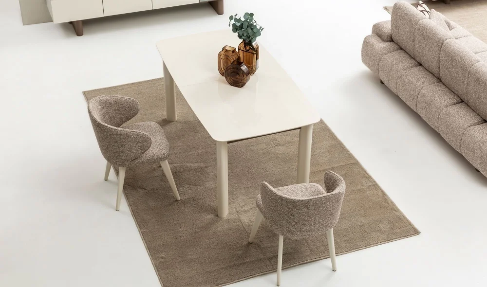 Mocha Yemek Masası Takımı