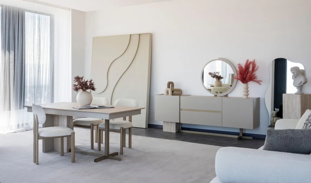 Mocha Yemek Odası Takımı