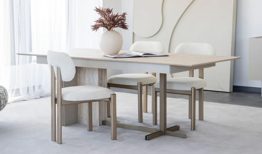 Mocha Yemek Odası Takımı