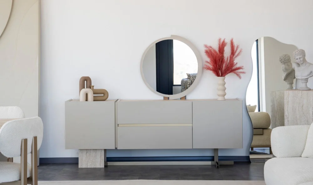 Mocha Yemek Odası Takımı