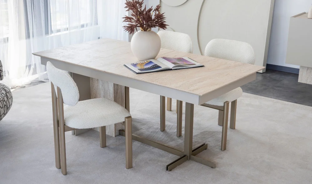 Mocha Yemek Odası Takımı