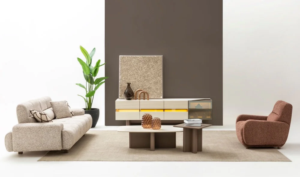 Mocha Yemek Odası Takımı