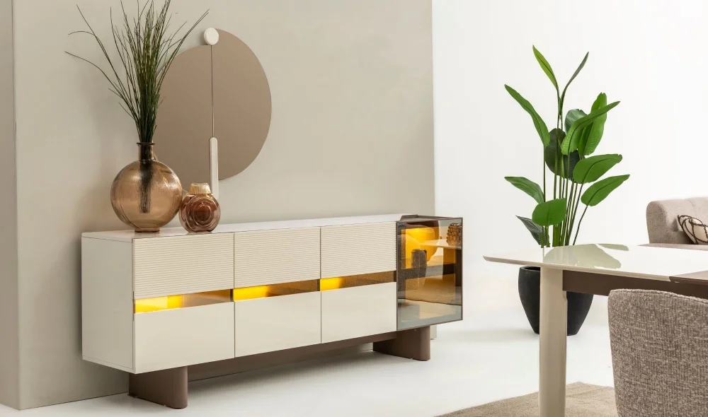 Mocha Yemek Odası Takımı