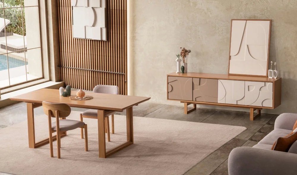 Modara Yemek Odası Takımı