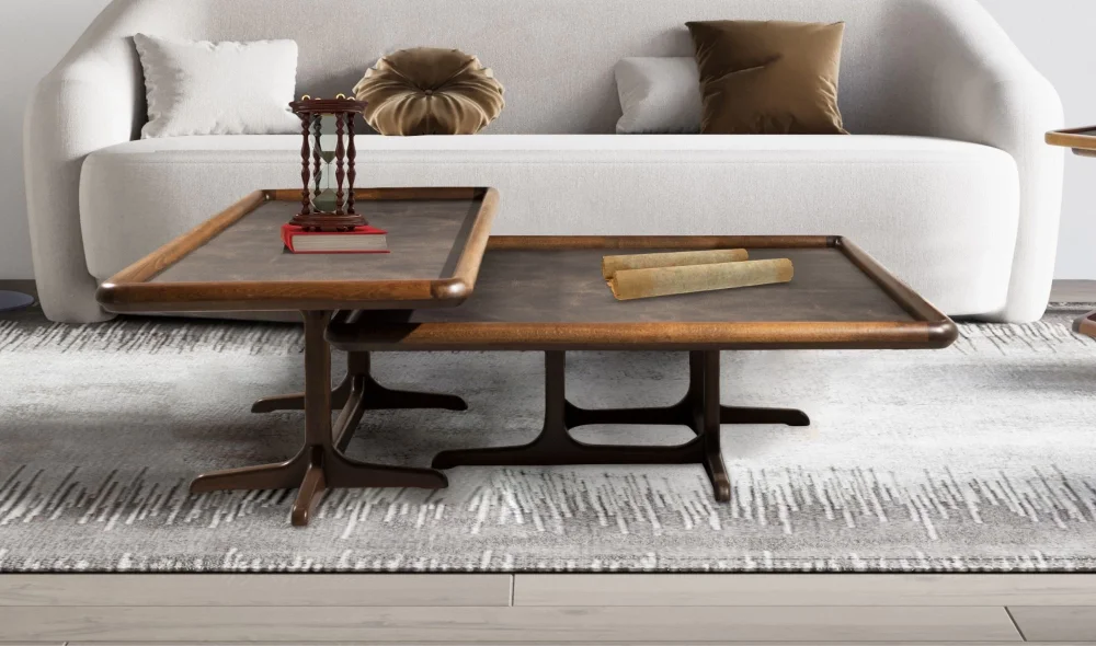 Modest Kare Orta Sehpa