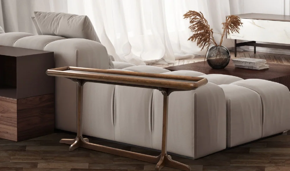 Modest Koltuk Arkası Sehpa