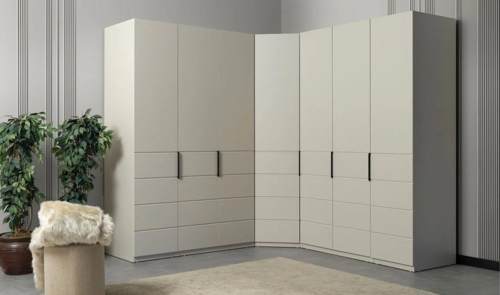 Mona 6 Kapaklı Gardrop