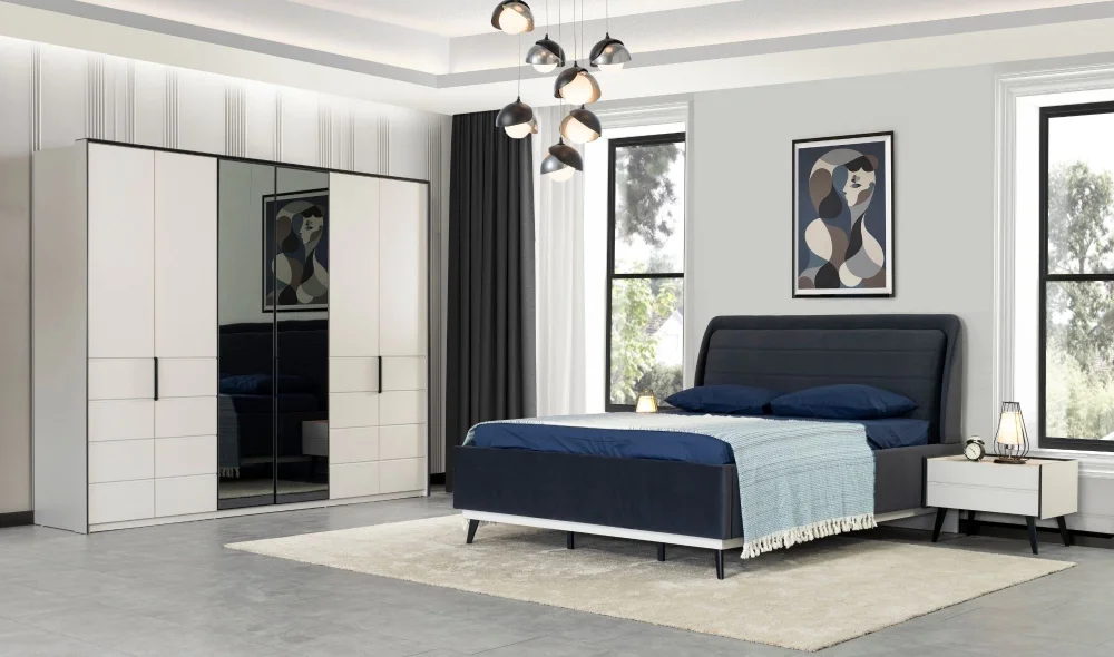 Mona 6 Kapaklı Gardrop