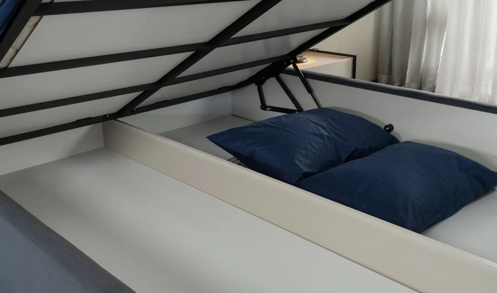 Mona Bazalı Karyola (160x200)