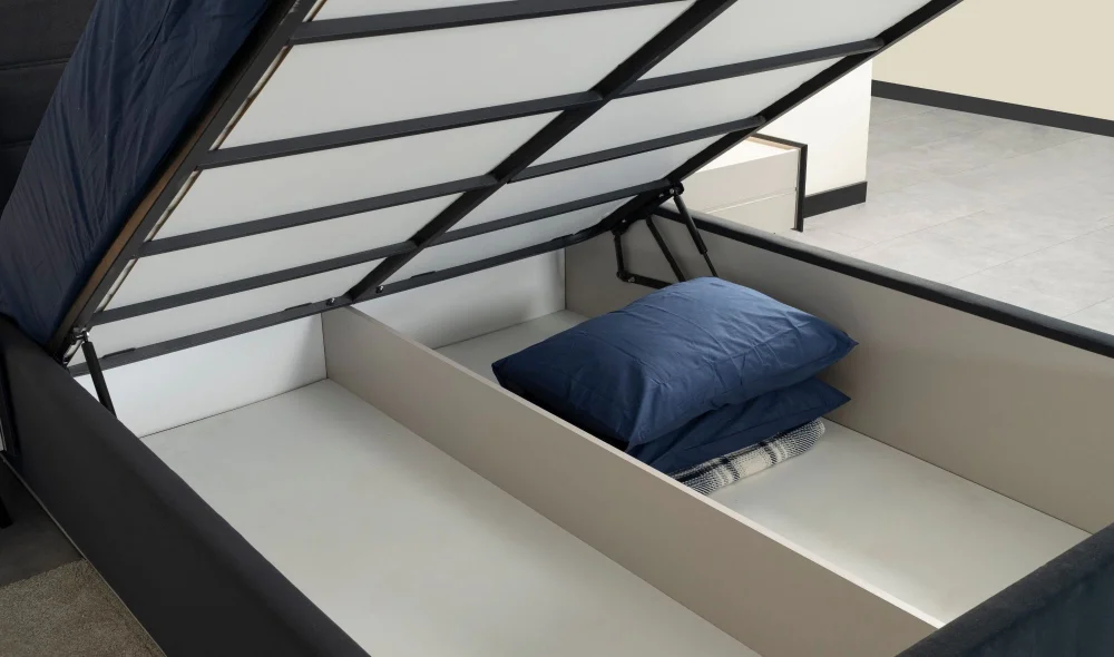 Mona Bazalı Karyola (160x200)