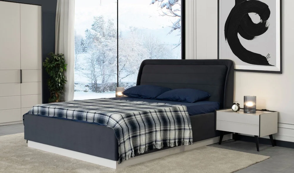 Mona Bazasız Karyola (160x200)