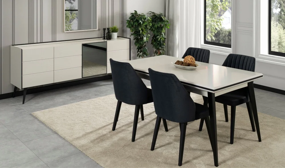 Mona Yemek Odası Takımı