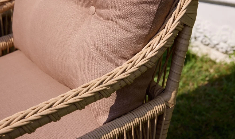 Monaco Berlin Bahçe ve Balkon Masa Seti (Capi)