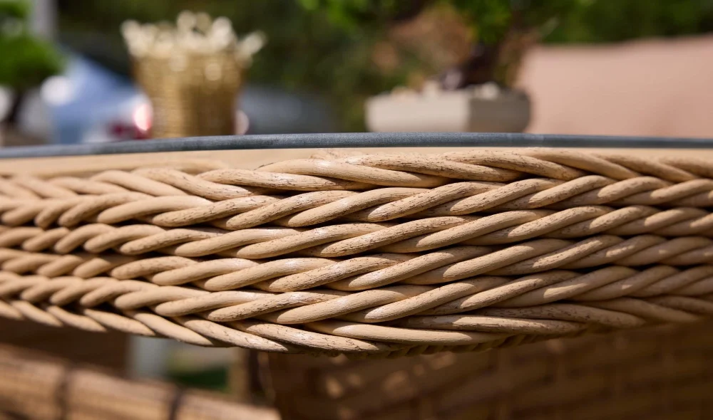 Monaco Berlin Bahçe ve Balkon Masa Seti (Capi)