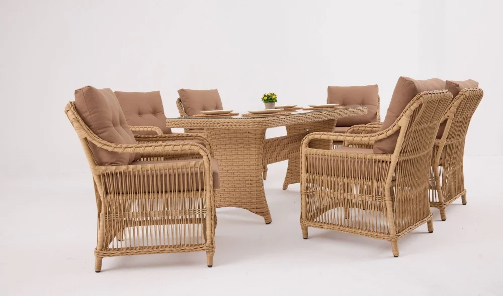 Monaco Berlin Bahçe ve Balkon Masa Seti (Capi)