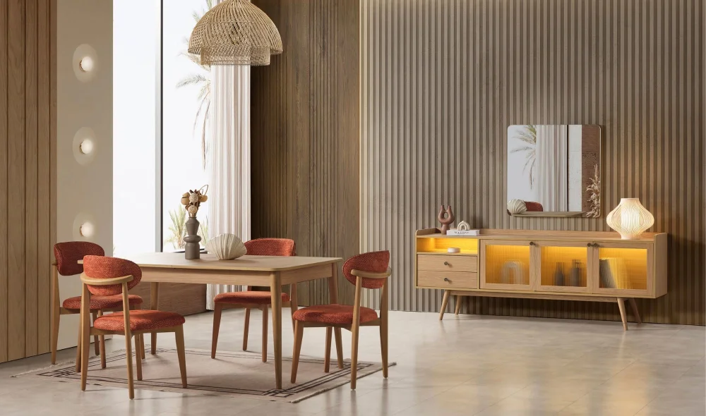 Mono Yemek Masası Takımı