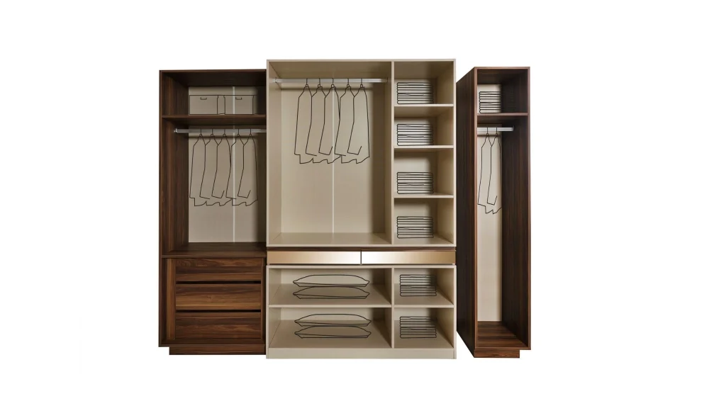 Monza 6 Kapaklı Gardrop