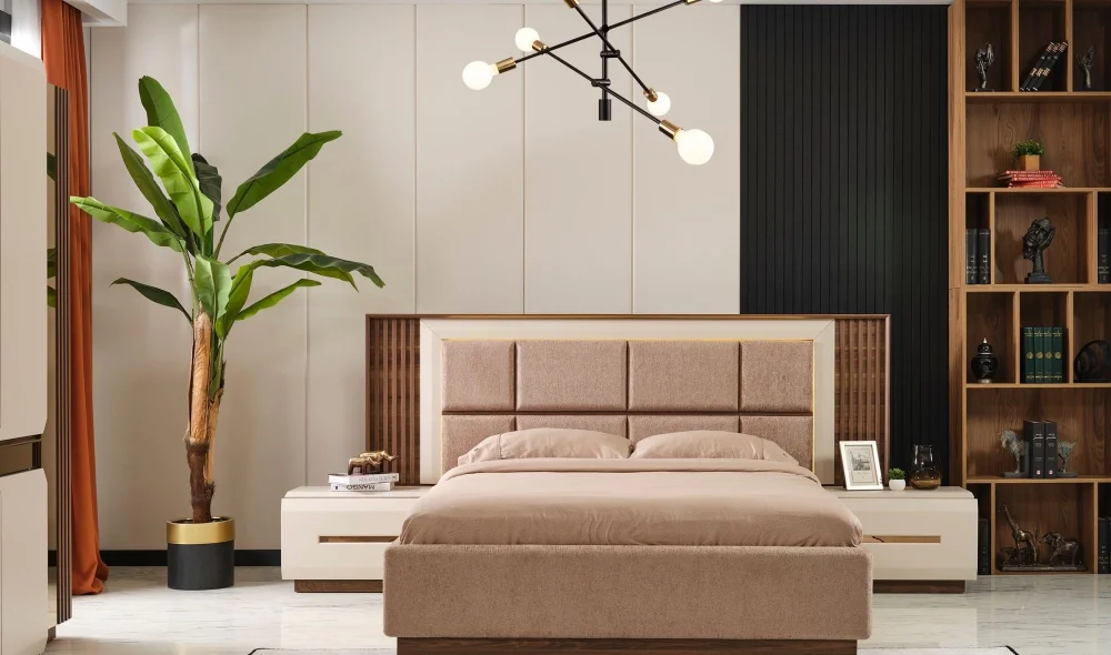 Monza Bazasız Karyola (160x200)