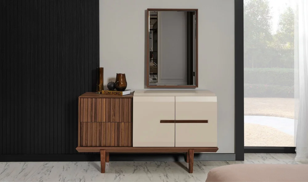 Monza Şifonyer ve Ayna