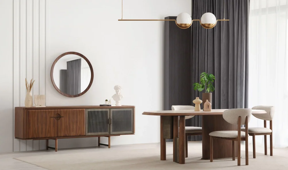 Mozart Yemek Odası Takımı