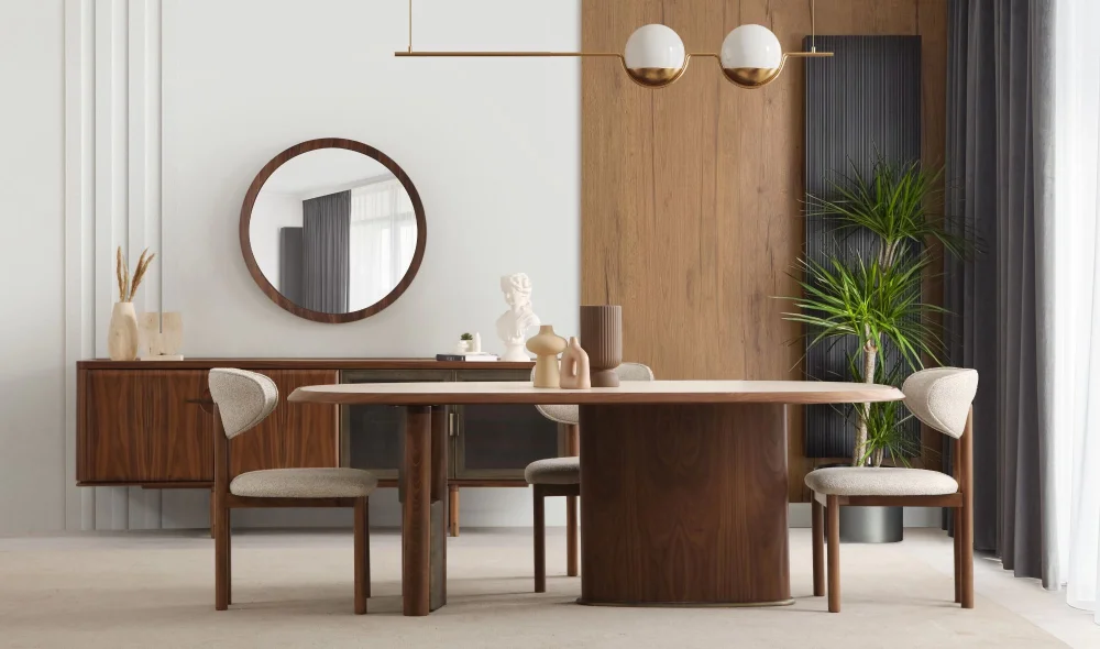 Mozart Yemek Odası Takımı