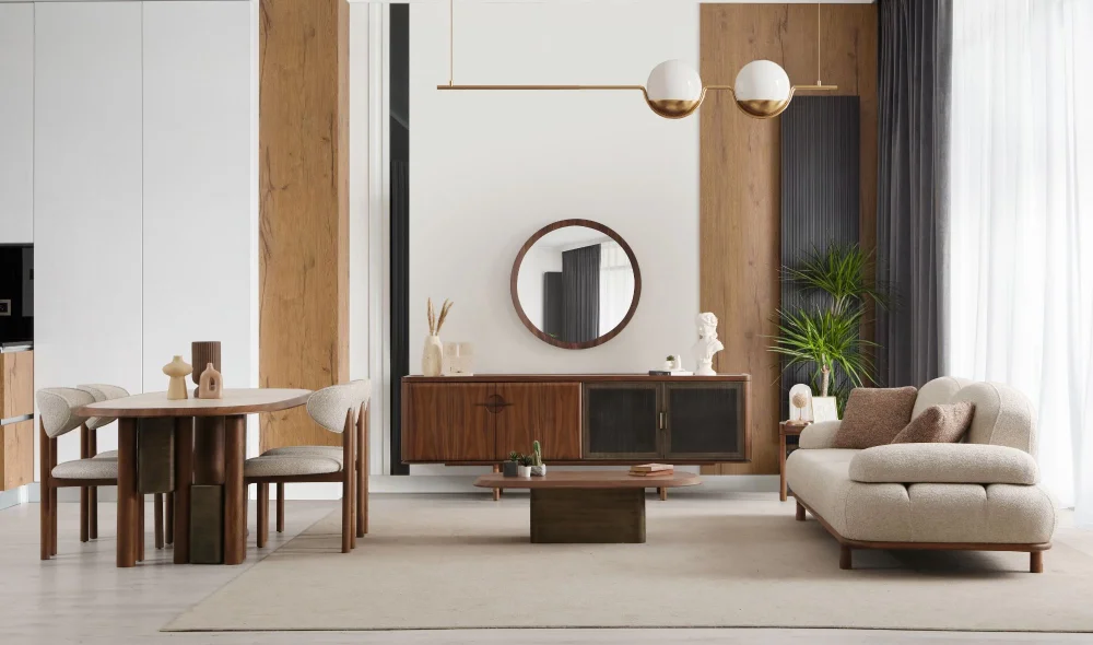 Mozart Yemek Odası Takımı