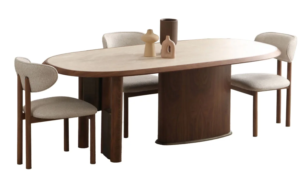 Mozart Yemek Odası Takımı