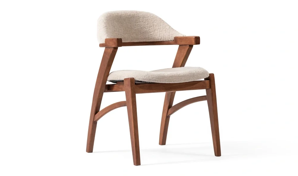 Mustang Beyaz Sandalye