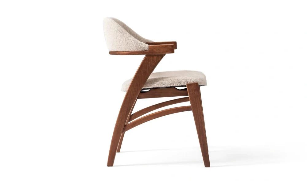 Mustang Beyaz Sandalye