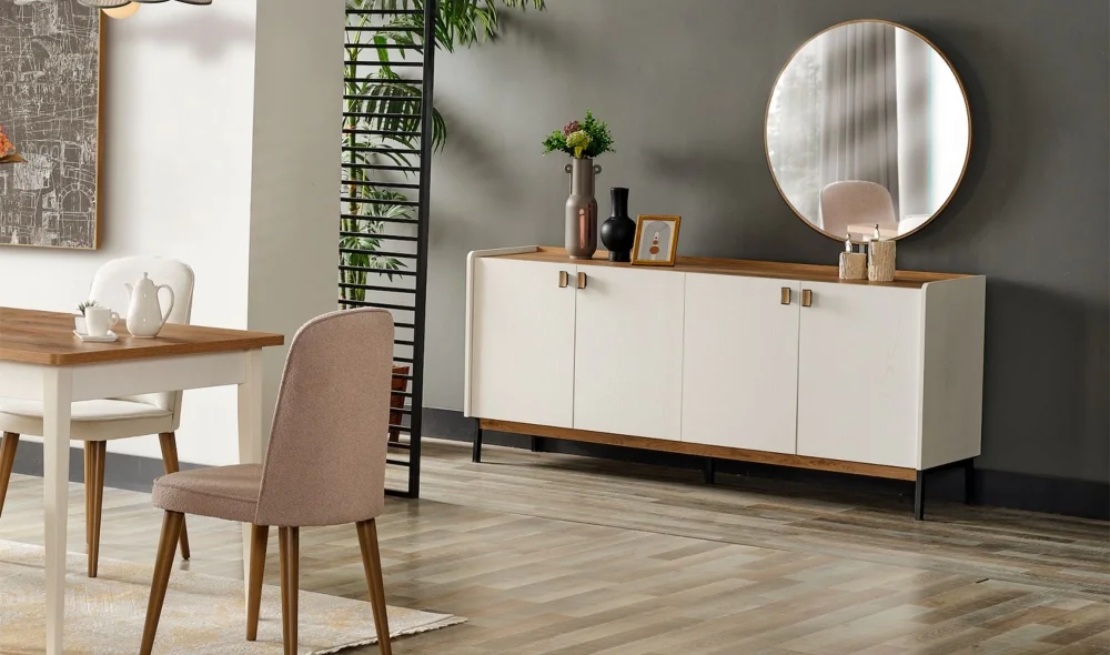 Berlin Yemek Odası Takımı