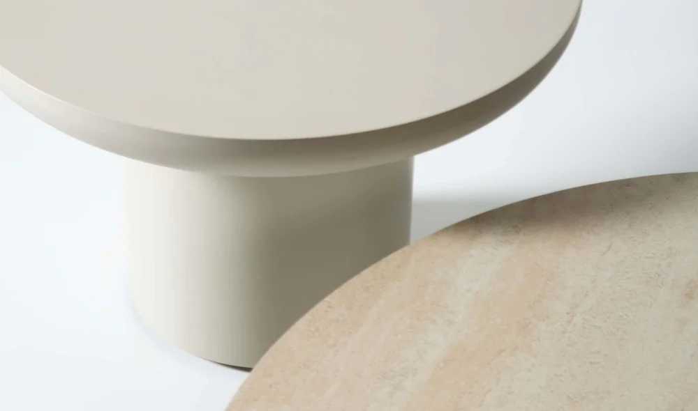 Myra Krem Orta Sehpa Seti