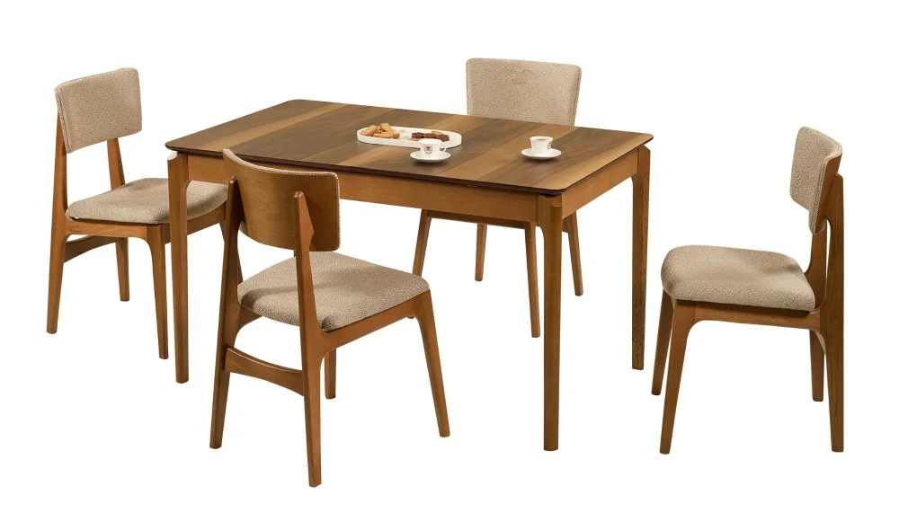 Napoli Mutfak Masası (Kitabeli)