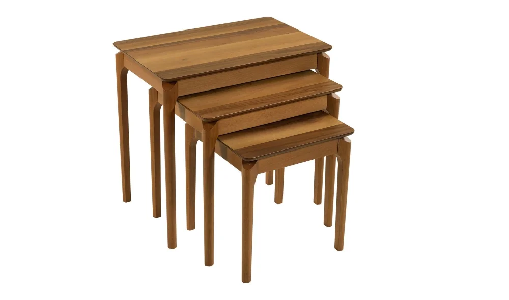 Napoli Ceviz Zigon Sehpa