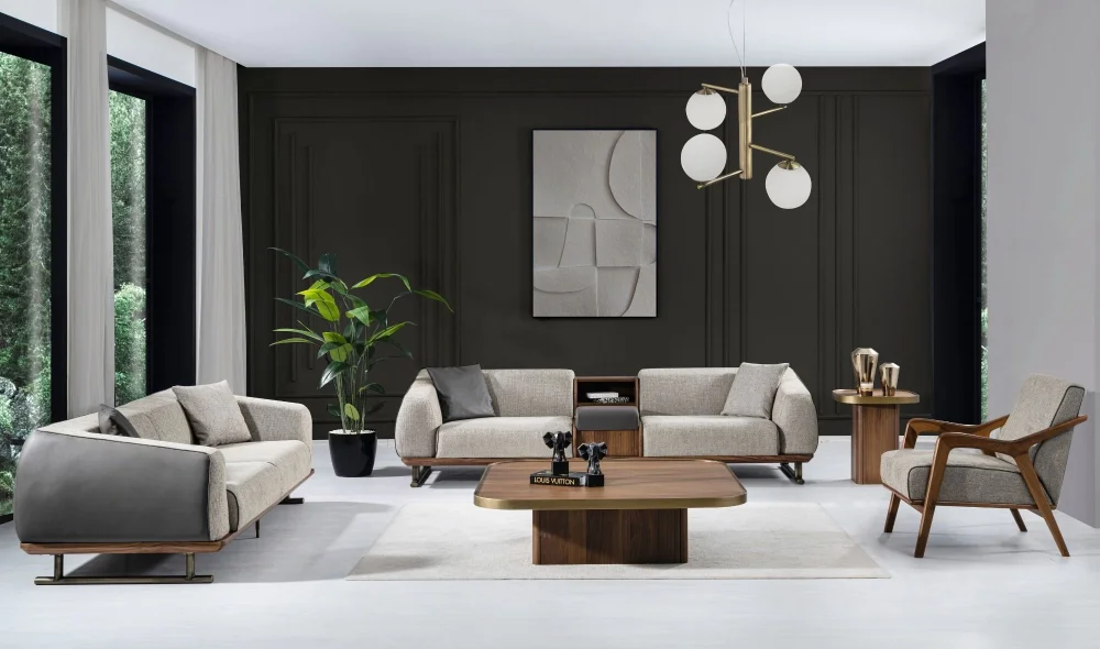 Natura Ahşap Berjer